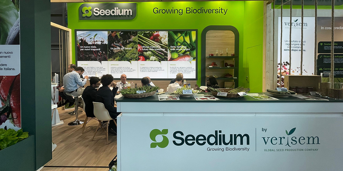 Seedium: il nuovo brand dedicato alle sementi orticole per il mercato professionale